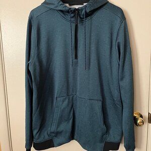 Under Armour Men's Winter Hoodie, Blue, Size XL, Like New
